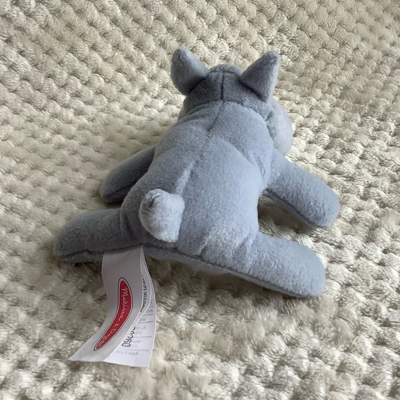 Melissa and Doug Plush Puppy Dog Replacement Dog for Veterinarian Role Play Set - Picture 4 of 11